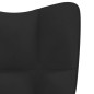 vidaXL Relaxsessel Schwarz Samt vidaXL Relaxsessel Schwarz Samt