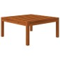 vidaXL 4-tlg. Garten-Lounge-Set mit Kissen Cremeweiß Massivholz Akazie vidaXL 4-tlg. Garten-Lounge-Set mit Kissen Cremeweiß Massivholz Akazie
