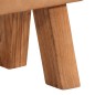 vidaXL Bank Turnbock-Design Braun 160 cm Echtleder und Canvas vidaXL Bank Turnbock-Design Braun 160 cm Echtleder und Canvas