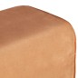 vidaXL Bank Turnbock-Design Braun 160 cm Echtleder und Canvas vidaXL Bank Turnbock-Design Braun 160 cm Echtleder und Canvas