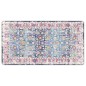 vidaXL Teppich Waschbar Mehrfarbig 80x150 cm Rutschfest vidaXL Teppich Waschbar Mehrfarbig 80x150 cm Rutschfest
