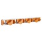 HI Besenhalter 50x5x4 cm HI Besenhalter 50x5x4 cm