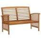 4-tlg. Garten-Lounge-Set Massivholz Akazie 4-tlg. Garten-Lounge-Set Massivholz Akazie