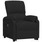 vidaXL Aufstehsessel Schwarz Stoff vidaXL Aufstehsessel Schwarz Stoff