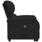 vidaXL Aufstehsessel Schwarz Stoff vidaXL Aufstehsessel Schwarz Stoff
