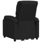 vidaXL Aufstehsessel Schwarz Stoff vidaXL Aufstehsessel Schwarz Stoff