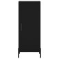 Highboard Schwarz 34,5x34x180 cm Holzwerkstoff Highboard Schwarz 34,5x34x180 cm Holzwerkstoff