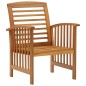 4-tlg. Garten-Lounge-Set Massivholz Akazie 4-tlg. Garten-Lounge-Set Massivholz Akazie