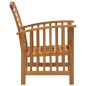 4-tlg. Garten-Lounge-Set Massivholz Akazie 4-tlg. Garten-Lounge-Set Massivholz Akazie