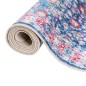 vidaXL Teppich Waschbar Mehrfarbig 120x180 cm Rutschfest vidaXL Teppich Waschbar Mehrfarbig 120x180 cm Rutschfest