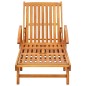 2-tlg. Sonnenliegen-Set mit Tisch Massivholz Akazie 2-tlg. Sonnenliegen-Set mit Tisch Massivholz Akazie