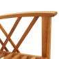 vidaXL 5-tlg. Garten-Lounge-Set Massivholz Akazie vidaXL 5-tlg. Garten-Lounge-Set Massivholz Akazie