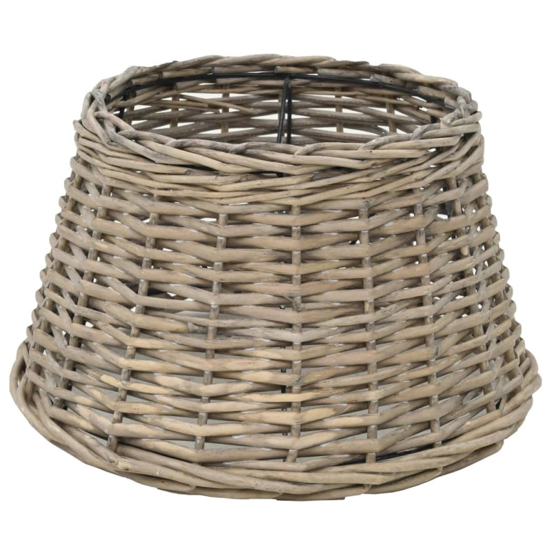 vidaXL Lampenschirm Korbweide 38 x 23 cm Natur vidaXL Lampenschirm Korbweide 38 x 23 cm Natur