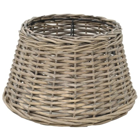 vidaXL Lampenschirm Korbweide 38 x 23 cm Natur