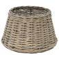 vidaXL Lampenschirm Korbweide 38 x 23 cm Natur vidaXL Lampenschirm Korbweide 38 x 23 cm Natur