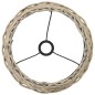 vidaXL Lampenschirm Korbweide 38 x 23 cm Natur vidaXL Lampenschirm Korbweide 38 x 23 cm Natur