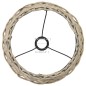 vidaXL Lampenschirm Korbweide 38 x 23 cm Natur vidaXL Lampenschirm Korbweide 38 x 23 cm Natur