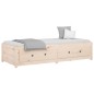 vidaXL Tagesbett 80x200 cm Massivholz Kiefer vidaXL Tagesbett 80x200 cm Massivholz Kiefer