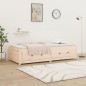 vidaXL Tagesbett 80x200 cm Massivholz Kiefer vidaXL Tagesbett 80x200 cm Massivholz Kiefer