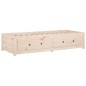 vidaXL Tagesbett 80x200 cm Massivholz Kiefer vidaXL Tagesbett 80x200 cm Massivholz Kiefer