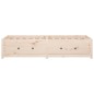 vidaXL Tagesbett 80x200 cm Massivholz Kiefer vidaXL Tagesbett 80x200 cm Massivholz Kiefer