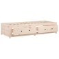 vidaXL Tagesbett 80x200 cm Massivholz Kiefer vidaXL Tagesbett 80x200 cm Massivholz Kiefer