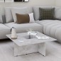 vidaXL Couchtisch Betongrau 79,5x79,5x30 cm Holzwerkstoff vidaXL Couchtisch Betongrau 79,5x79,5x30 cm Holzwerkstoff
