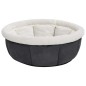 vidaXL Hundebett 50x50x22 cm Grau vidaXL Hundebett 50x50x22 cm Grau