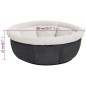 vidaXL Hundebett 50x50x22 cm Grau vidaXL Hundebett 50x50x22 cm Grau