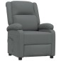vidaXL Relaxsessel Elektrisch Dunkelgrau Stoff vidaXL Relaxsessel Elektrisch Dunkelgrau Stoff