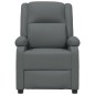 vidaXL Relaxsessel Elektrisch Dunkelgrau Stoff vidaXL Relaxsessel Elektrisch Dunkelgrau Stoff