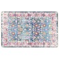vidaXL Teppich Waschbar Mehrfarbig 190x300 cm Rutschfest vidaXL Teppich Waschbar Mehrfarbig 190x300 cm Rutschfest