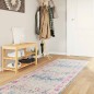 vidaXL Teppich Waschbar Mehrfarbig 80x300 cm Rutschfest vidaXL Teppich Waschbar Mehrfarbig 80x300 cm Rutschfest