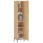 Highboard Sonoma-Eiche 34,5x34x180 cm Holzwerkstoff Highboard Sonoma-Eiche 34,5x34x180 cm Holzwerkstoff