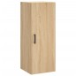 Highboard Sonoma-Eiche 34,5x34x180 cm Holzwerkstoff Highboard Sonoma-Eiche 34,5x34x180 cm Holzwerkstoff