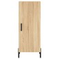 Highboard Sonoma-Eiche 34,5x34x180 cm Holzwerkstoff Highboard Sonoma-Eiche 34,5x34x180 cm Holzwerkstoff