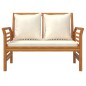 4-tlg. Garten-Lounge-Set mit Kissen Massivholz Akazie 4-tlg. Garten-Lounge-Set mit Kissen Massivholz Akazie