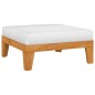 vidaXL 6-tlg. Garten-Lounge-Set mit Kissen Massivholz Akazie vidaXL 6-tlg. Garten-Lounge-Set mit Kissen Massivholz Akazie