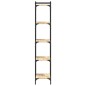vidaXL Bücherregal 5 Böden Sonoma-Eiche 40x30x154 cm Holzwerkstoff vidaXL Bücherregal 5 Böden Sonoma-Eiche 40x30x154 cm Holzwerkstoff