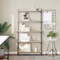 vidaXL Bücherregal 5 Böden Sonoma-Eiche 80x30x154 cm Holzwerkstoff vidaXL Bücherregal 5 Böden Sonoma-Eiche 80x30x154 cm Holzwerkstoff