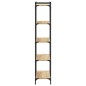 vidaXL Bücherregal 5 Böden Sonoma-Eiche 80x30x154 cm Holzwerkstoff vidaXL Bücherregal 5 Böden Sonoma-Eiche 80x30x154 cm Holzwerkstoff