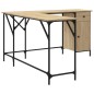 vidaXL Schreibtisch Sonoma-Eiche 141x141x75 cm Holzwerkstoff vidaXL Schreibtisch Sonoma-Eiche 141x141x75 cm Holzwerkstoff