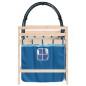 vidaXL Kinderhochbett mit Tunnel Blau 80x200 cm Massivholz Kiefer vidaXL Kinderhochbett mit Tunnel Blau 80x200 cm Massivholz Kiefer