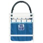 vidaXL Kinderhochbett mit Tunnel Blau 90x200 cm Massivholz Kiefer vidaXL Kinderhochbett mit Tunnel Blau 90x200 cm Massivholz Kiefer