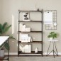 vidaXL Bücherregal 5 Böden Räuchereiche 80x30x154 cm Holzwerkstoff vidaXL Bücherregal 5 Böden Räuchereiche 80x30x154 cm Holzwerkstoff