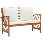 5-tlg. Garten-Lounge-Set mit Auflagen Massivholz Akazie 5-tlg. Garten-Lounge-Set mit Auflagen Massivholz Akazie