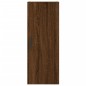 Highboard Braun Eichen-Optik 34,5x34x180 cm Holzwerkstoff Highboard Braun Eichen-Optik 34,5x34x180 cm Holzwerkstoff