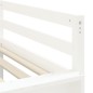 vidaXL Kinderhochbett mit Turm Weiß & Schwarz 90x200 cm Kiefernholz vidaXL Kinderhochbett mit Turm Weiß & Schwarz 90x200 cm Kiefernholz