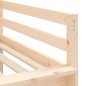 vidaXL Kinderhochbett mit Turm Blau 90x200 cm Massivholz Kiefer vidaXL Kinderhochbett mit Turm Blau 90x200 cm Massivholz Kiefer