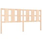 Bettgestell mit Kopfteil 180x200 cm Massivholz Bettgestell mit Kopfteil 180x200 cm Massivholz